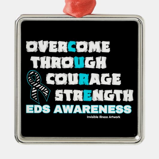 アズの治療 メタルオーナメント (正面)