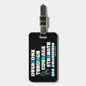 アズの治療 ラゲッジタグ (正面縦)