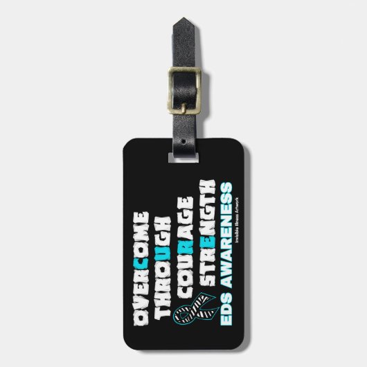 アズの治療 ラゲッジタグ (正面縦)