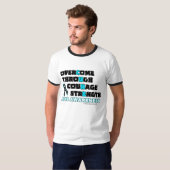 アズの治療 Tシャツ (正面フル)