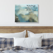 アズイーグルスソーアキャンバスプリント キャンバスプリント (インサイチュ (寝室))