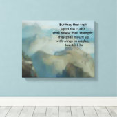 アズイーグルスソーアキャンバスプリント キャンバスプリント (インサイチュ (ウッドフロア))