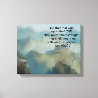 アズイーグルスソーアキャンバスプリント キャンバスプリント