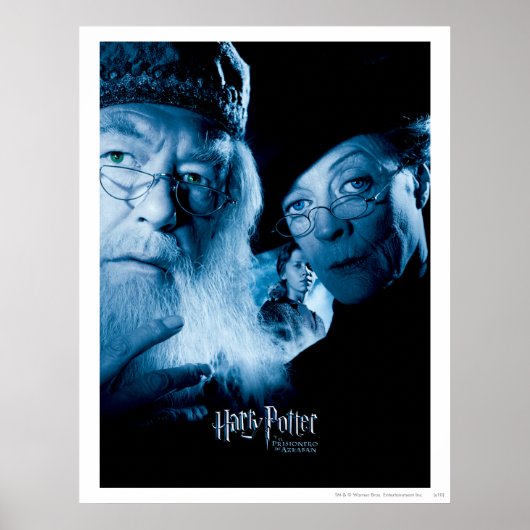 アズカバンの囚人 - スペイン語 1 ポスター (正面)