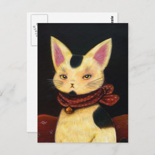 アズキ ポストカード (正面/裏面)