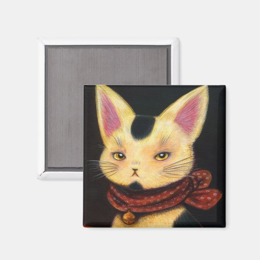 アズキ マグネット (正面/裏面)