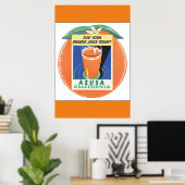 アズサ・カリフォルニアヴィンテージ旅行ポスター ポスター (ホームオフィス)