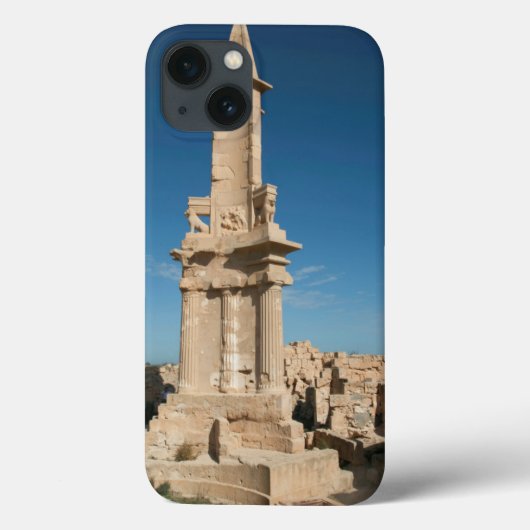 アズザウィヤ郡サブラタ·ベスの霊廟 Case-Mate iPhoneケース (裏面)