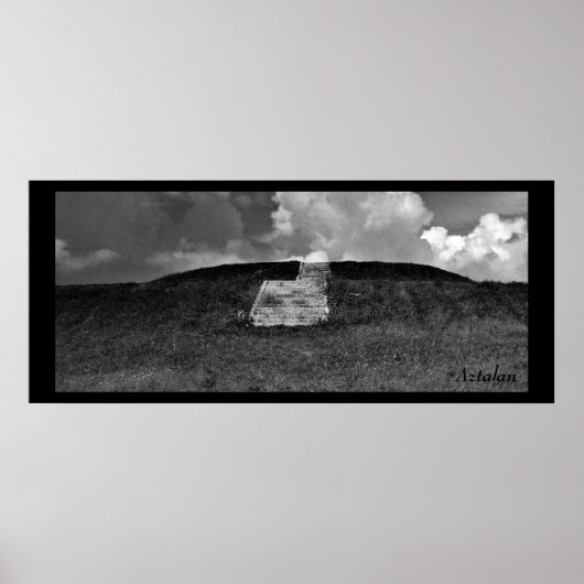 アズタラン遺跡 ポスター (正面)
