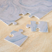 アズテック人およびドラゴン ジグソーパズル (側面)