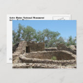 アズテック人はIIを台無しにします ポストカード (正面/裏面)