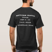 アズテック人2-23のティー Tシャツ (裏面)
