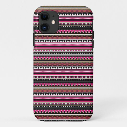 アズテック人4 Case-Mate iPhoneケース (裏面)