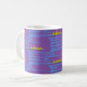 アズテック人 コーヒーマグカップ (正面左)