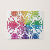 アズテック人 ジグソーパズル (横)