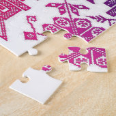 アズテック人 ジグソーパズル (側面)