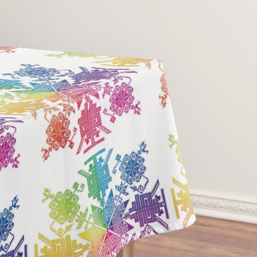 アズテック人 テーブルクロス (インサイチュ)