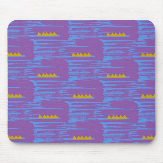 アズテック人 マウスパッド (正面)