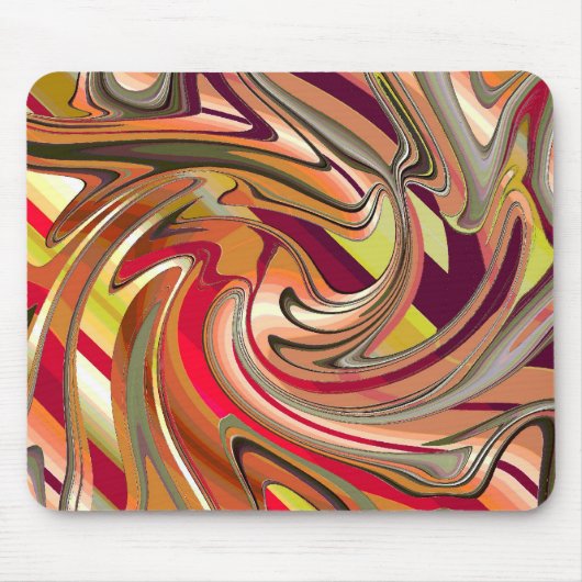 アズテック人 マウスパッド (正面)