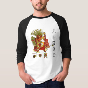 アズテック人 Tシャツ