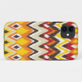アズテック派のスタイルのプリント-明るい- iphone 5のために包装して下さい Case-Mate iPhoneケース (裏面(横))