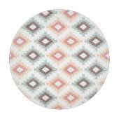 アズテック派のスタイルの幾何学的なパターン カッティングボード (正面)