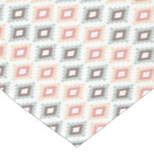 アズテック派のスタイルの幾何学的なパターン ショートテーブルランナー (コーナー)