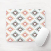 アズテック派のスタイルの幾何学的なパターン マウスパッド (マウス)