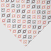 アズテック派のスタイルの幾何学的なパターン 薄葉紙 (詳細)