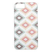 アズテック派のスタイルの幾何学的なパターン Case-Mate iPhoneケース (裏面)