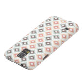 アズテック派のスタイルの幾何学的なパターン Case-Mate SAMSUNG GALAXYケース (下部)