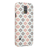 アズテック派のスタイルの幾何学的なパターン Case-Mate SAMSUNG GALAXYケース (裏面/右)