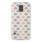 アズテック派のスタイルの幾何学的なパターン Case-Mate SAMSUNG GALAXYケース (裏面)