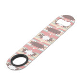 アズテック派のスタイル2の幾何学的なパターン スピード栓抜き (正面アングル)