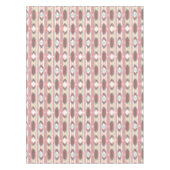 アズテック派のスタイル2の幾何学的なパターン テーブルクロス (正面)