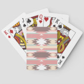 アズテック派のスタイル2の幾何学的なパターン トランプ (裏面)