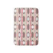 アズテック派のスタイル2の幾何学的なパターン バスマット (正面縦)