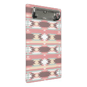 アズテック派のスタイル2の幾何学的なパターン ミニクリップボード (アングル)