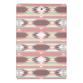 アズテック派のスタイル2の幾何学的なパターン ミニクリップボード (裏面)