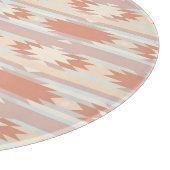 アズテック派のスタイル3の幾何学的なパターン カッティングボード (角)