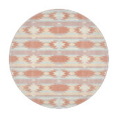 アズテック派のスタイル3の幾何学的なパターン カッティングボード (正面)