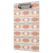 アズテック派のスタイル3の幾何学的なパターン クリップボード (左)