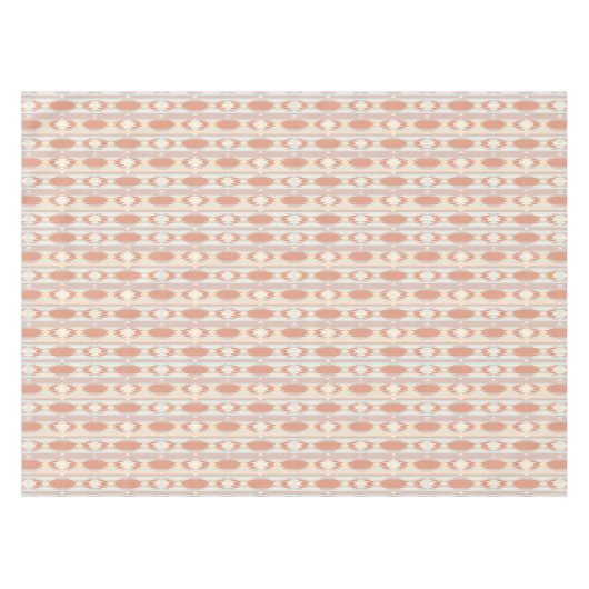 アズテック派のスタイル3の幾何学的なパターン テーブルクロス (正面(横))