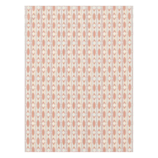 アズテック派のスタイル3の幾何学的なパターン テーブルクロス (正面)