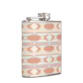 アズテック派のスタイル3の幾何学的なパターン フラスク (右)