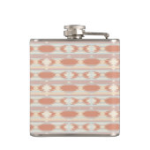 アズテック派のスタイル3の幾何学的なパターン フラスク (裏面)