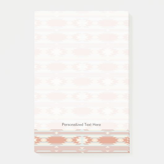 アズテック派のスタイル3の幾何学的なパターン ポストイット (正面)