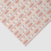 アズテック派のスタイル3の幾何学的なパターン 薄葉紙 (詳細)