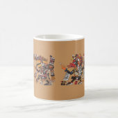 アズテック派の神 コーヒーマグカップ (中央)