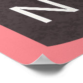 アズトラン劇場の看板 ポスター (角)